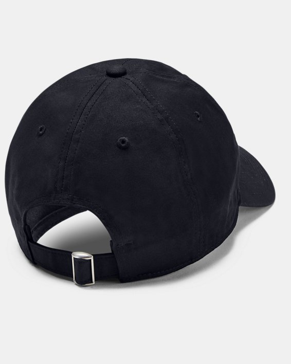 Men's UA Chino Adjustable Cap, Black, pdpMainDesktop image number 1